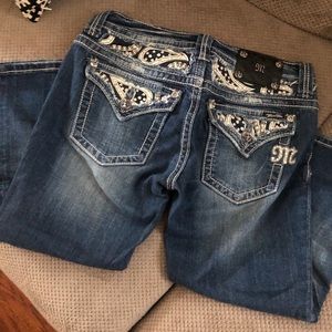 Miss me capri pants size 28